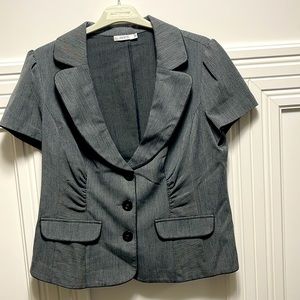 Short Sleeved Sports Coat